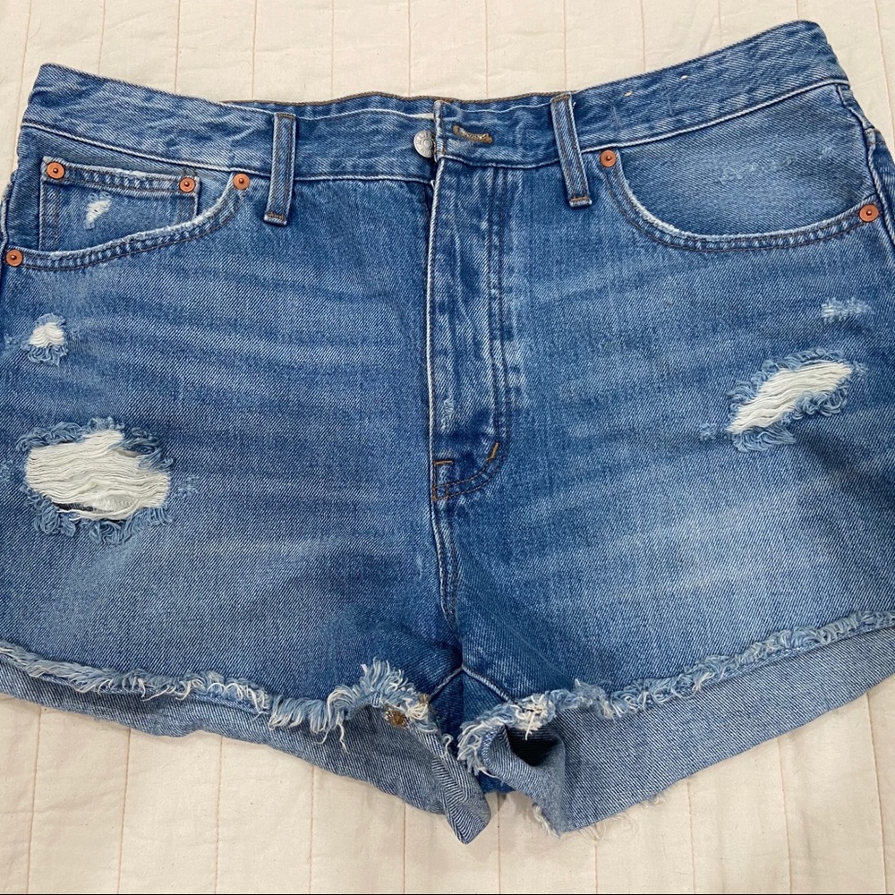 Madewell Relaxed Shorts